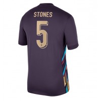 England John Stones #5 Fußballbekleidung Auswärtstrikot EM 2024 Kurzarm